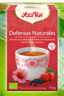 [4012824403215] Yogi Tea Defensa Natural 17 Filtros.