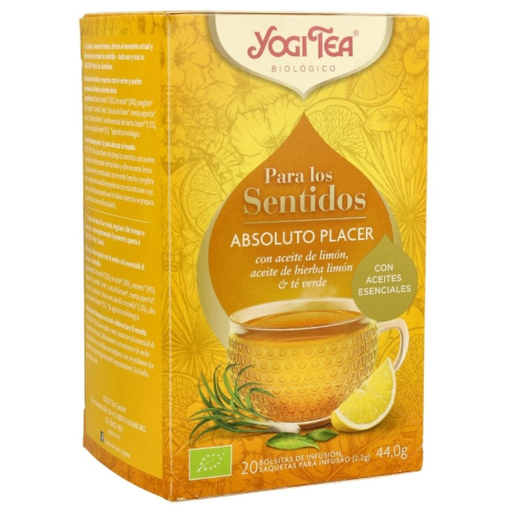 [4012824405721] Yogi Tea Sentidos Absoluto Placer 20 Filtros