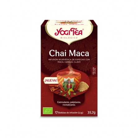 [4012824405370] Yogi Tea Maca Chai 17 Bolsitas (Yogi Tea)