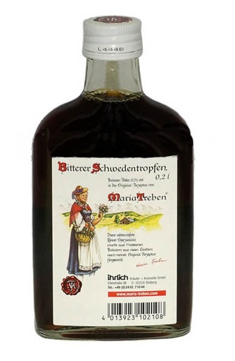 [4013923102108] Amargo Sueco *Hierbas Suecas* 200 Ml. (Maria Treben)