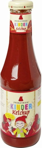 [4019736006169] Kinder Ketchup S/Azucar 500 Ml. (Zwergenwiese)
