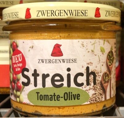 [4019736008903] Pate Tomate-Oliva, para untar (Zwergenwiese)