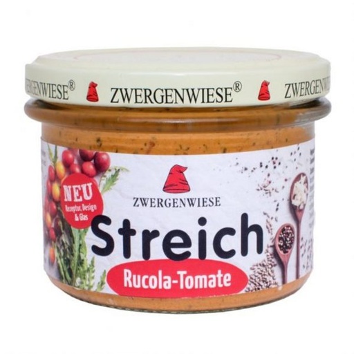 [4019736008941] Pate De Rucula Tomate 180 Grs. (Zwergenwiese)