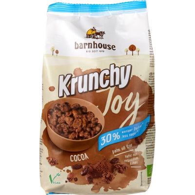 [4021234103400] Muesli Krunchy Joy Chocolate 375 Grs. (Barnhouse)