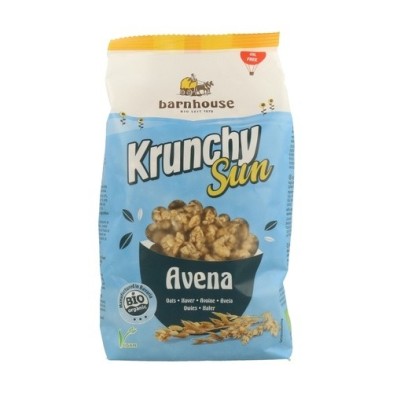 [4021234131601] Muesli Krunchy Sun Avena 375 Gr (Barnhouse)