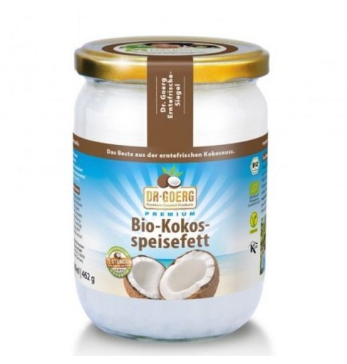 [4260213391128] Aceite De Coco Premium "Cocinar Freir Hornear" Bio 500 Ml. (Dr. Goerg)