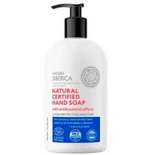 [4743318148465] Jabon De Manos Higienizante 500 Ml (Natura Siberica)