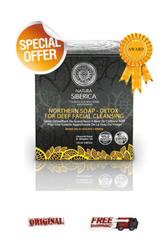 [4744183011298] Jabon Negro Nordico Detox 120Ml (Oblepikha)