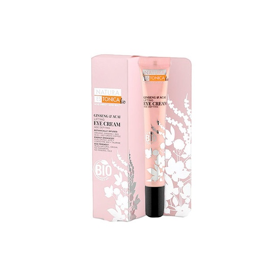 [4744183017177] Crema Contorno Ojos Ginseng & Acai 20 Ml. (Natura Estonica)