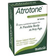 [5019781000067] Atrotone 60 Comp. Mejillon Labio Verde (Health Aid)