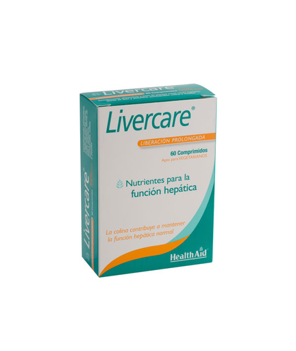 [5019781000265] Livercare 60 Tab. (Health Aid)