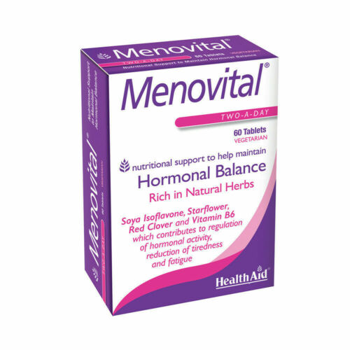 [5019781000272] Menovital  60 Cap. (Health Aid)