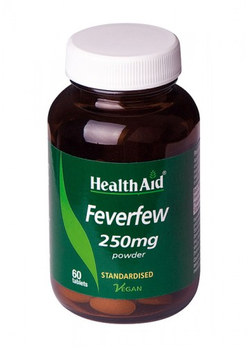 [5019781025053] Feverfew  "Matricaria" 60Tab. (Health Aid)