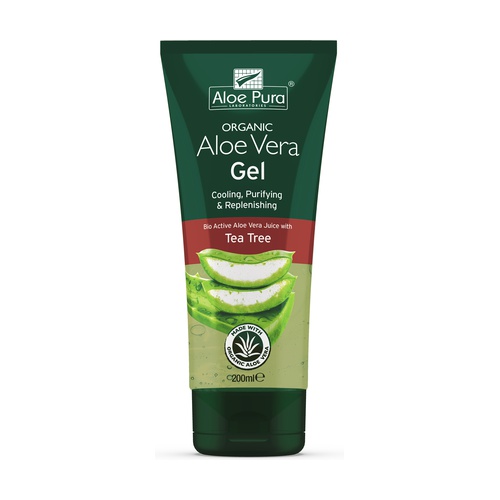 [5029354002640] Gel Aloe Con Arbol De Te 200 Ml. (Aloe Pura)