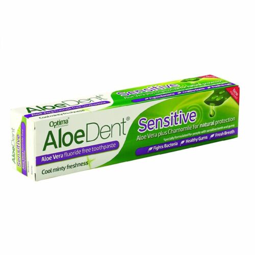 [5029354010379] Dentifrico Aloe Vera Sensitive *Cod. Nuevo*100 Ml. (Optima)