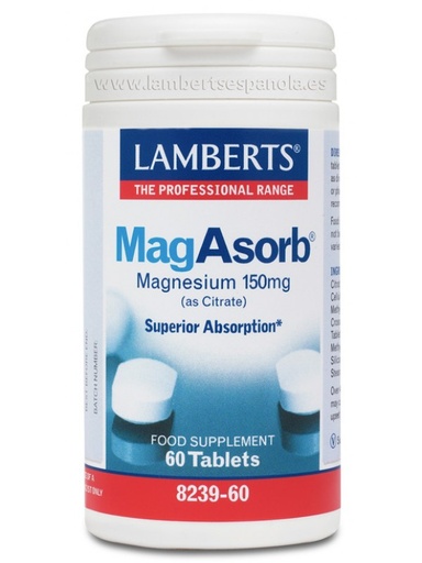 [5055148402228] Magasorb 60 Tab. (Lamberts)