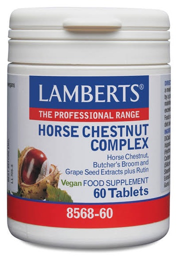 [5055148403522] Complejo Castaño De Indias 60 Tabl (Lamberts)