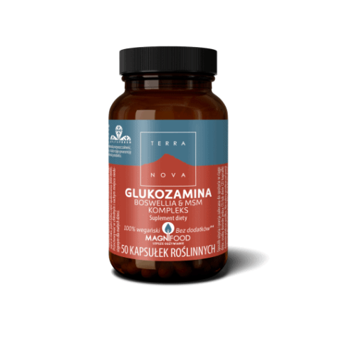 [5060203791681] Glucosamina Boswelia MSM Complex 50 Caps. (Terra Nova)