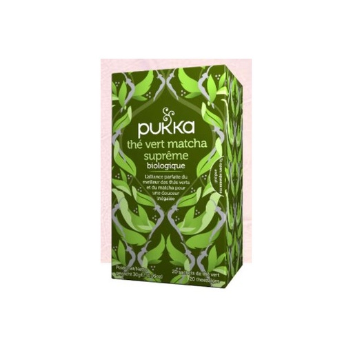[5060229013972] Te Verde Matcha Supremo 20Bols. (Pukka)