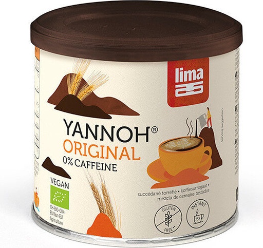 [5411788003629] Cafe Cereales Yannoh Instant Lata 125 Grs. (Lima)