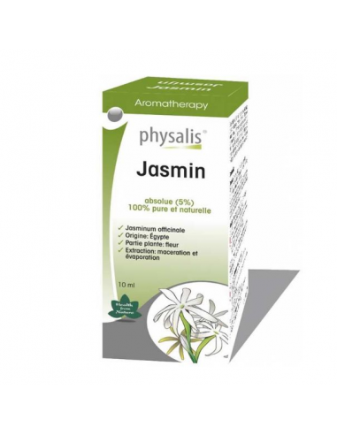 [5412360010493] Aceite Esencial Jazmin 10 Ml. (Physalis)