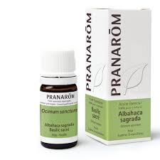 [5420008508790] Aceite Esencial Albahaca Sagrada 10Ml. (Pranarom)