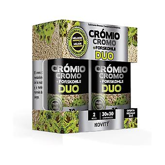 [5605481408540] Cromo + Forskohlli Duo 30+30 (Novity)