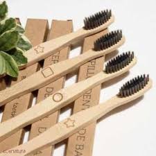 [7426772706163] Cepillo Dental Bambu Carbon Activo (Irisana)