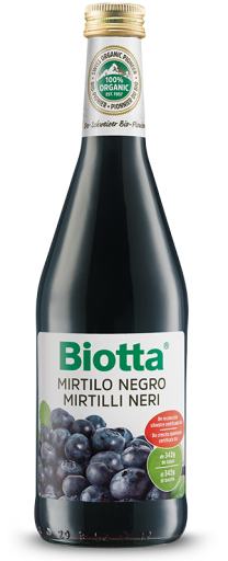 [7618500944729] Zumo Arandano Negro 500 Ml. (Biotta)