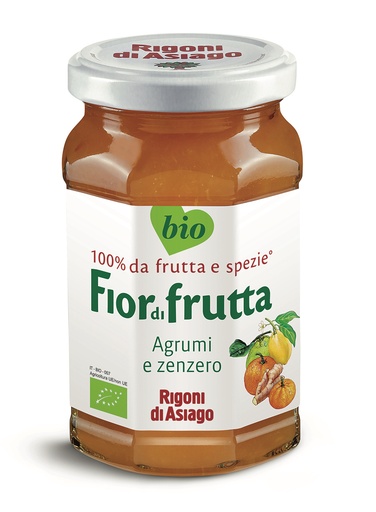 [8001505001198] Mermelada Citricos Y Jengibre Eco 260 Grs. (Rigoni Di Asiago)
