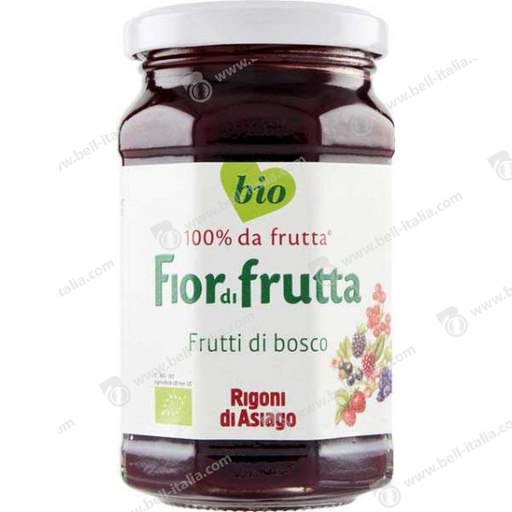 [8001505004311] Mermelada Frutas Del Bosque Bio 250 Grs. (Rigoni Di Asiago)