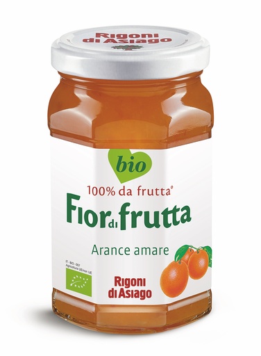 [8001505004489] Mermelada Naranja Amarga Bio 260 Grs. (Rigoni Di Asiago)