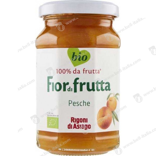 [8001505004502] Mermelada Melocoton Eco 260 Grs. S/Azucar (Rigoni Di Asiago)