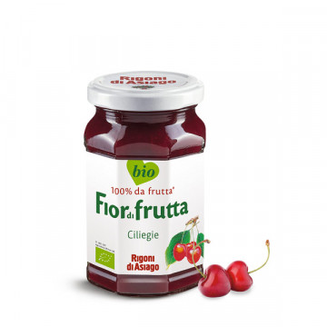 [8001505004533] Mermelada Cereza 260 Grs. (Rigoni)