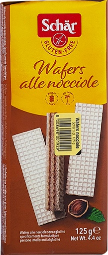 [8008698001929] Wafers  Avellana 125 Grs. (Schar)