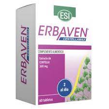 [8008843003426] Ervaben Centellamax 60 Tab. (Esi)