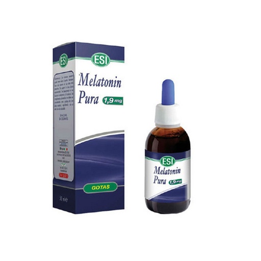 [8008843009596] Melatonina Pura Gotas 1,9 Mg 50 ml. (ESI)