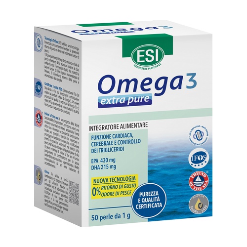[8008843133505] Omega 3 Extra 1 Grs. 50 Perlas (Esi)