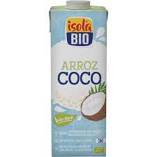 [8023678162322] Bebida De Arroz Coco 1 Lt. (Isolabio)