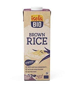 [8023678162575] Bebida Arroz Integral Bio 1 Ltr. (Isolabio)