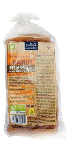 [8032454061049] Pan De Molde Kamut Integral Bio 400 Grs. (Sottolestelle)