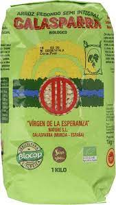 [8410983115103] Arroz Semi Integral 1 Kg. Calasparra