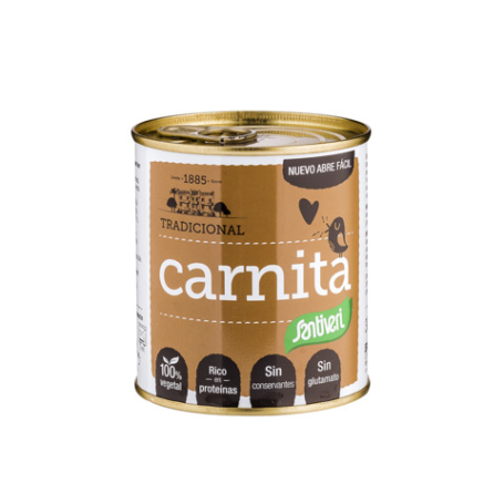 [8412170000315] Carnita Vegetal Lata 300 Grs. (Santiveri)