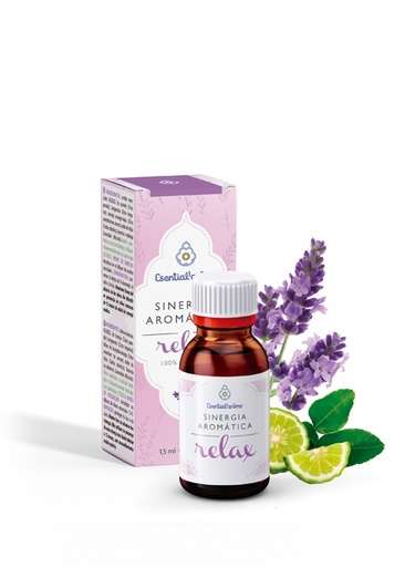 [8413568000160] Sinergia Aromatica Relax 15 Ml. (Esential Aroms)