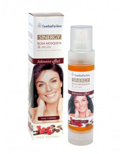 [8413568000498] Sinergy Rosa Mosq. Y Argan 100 Ml. (Intersa) *Hay Otro Codigo*