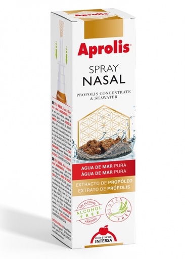 [8413568000764] Aprolis Spray Nasal *Agua De Mar Y Propoleo* 20 Ml. (Intersa)