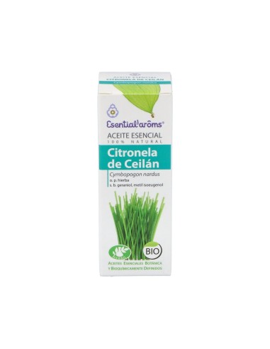 [8413568001129] Aceite Esencial Citronela De Ceilan 10Ml (Intersa)