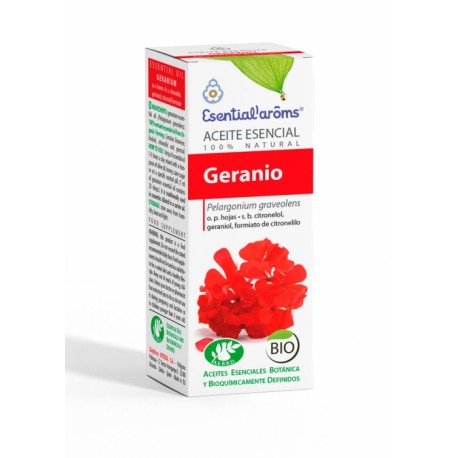 [8413568001273] Aceite E. Geranio (Egipto) Bio 10 Ml. (Esential Aroms)