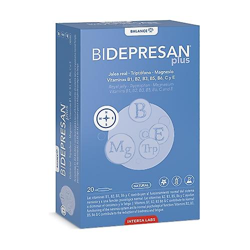 [8413568013023] Bidepresan Plus 20 Ampollas  (Intersa)