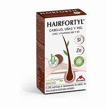 [8413568018943] Hairfortyl *Antes Cerebell*  "Pelo, Piel Y Uñas" 60 Caps. (Intersa)